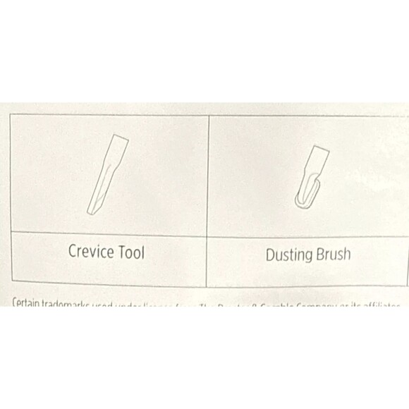 Bissell Pet Slim Vacuum Wall Mount Tool Holder Crevice Duster Turbo Eraser Tools - Picture 8 of 8